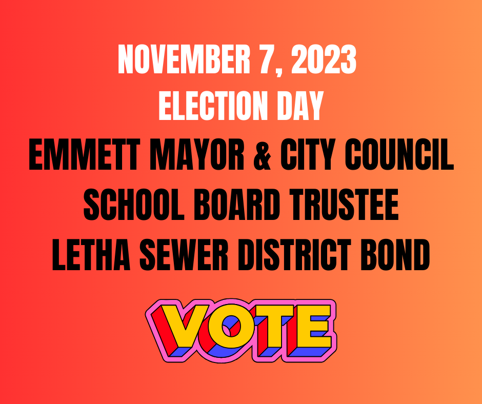 NOVEMBER 7, 2023 ELECTION DAY